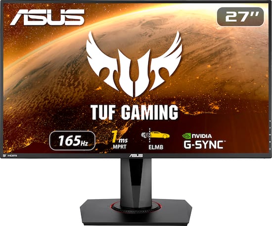 Asus 27 Ips Led Fhd Gaming Monitor Displayport Dvi Hdmi Vg279qr Best Buy Asus 27 Ips Led Fhd Gaming Monitor Displayport Dvi Hdmi Vg279qr Best Buy