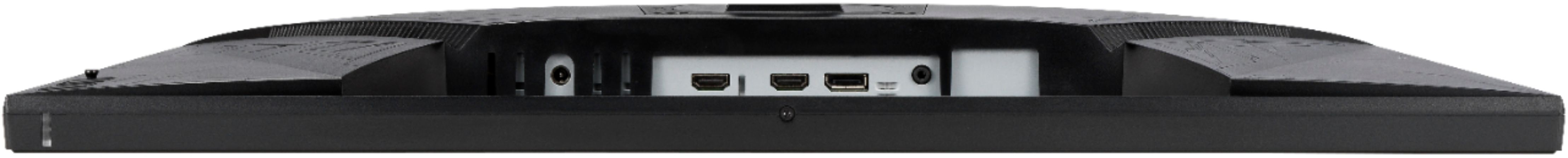 Left View: ASUS - TUF Gaming VG289Q1A 28" IPS Widescreen 4K UHD Adaptive-Sync and FreeSync Gaming Monitor (HDMI, DisplayPort) - Black