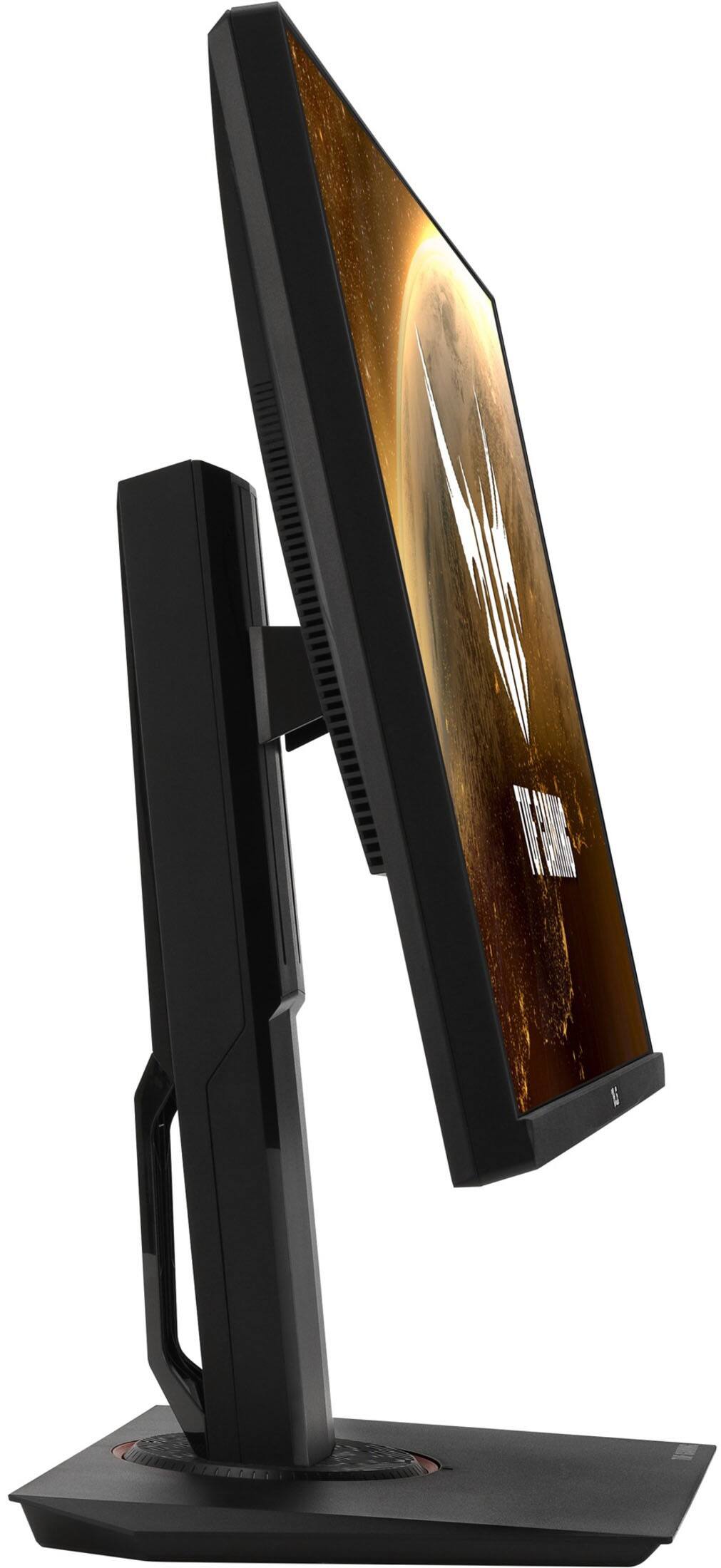 Back. ASUS - Geek Squad Certified Refurbished TUF Gaming 28" 4K IPS 60Hz 5ms Gaming Monitor with FreeSync and HDR (DisplayPort, HDMI) - Black.