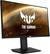 Front. ASUS - 28" IPS LCD 4K UHD 60Hz 5-ms Monitor (HDMI) - Black.
