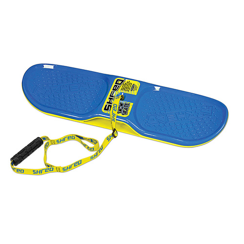 SPORTSSTUFF - SHRED Snow Skate - Blue/Yellow