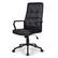 Angle Zoom. Simpli Home - Foley Swivel Office Chair - Distressed Black.