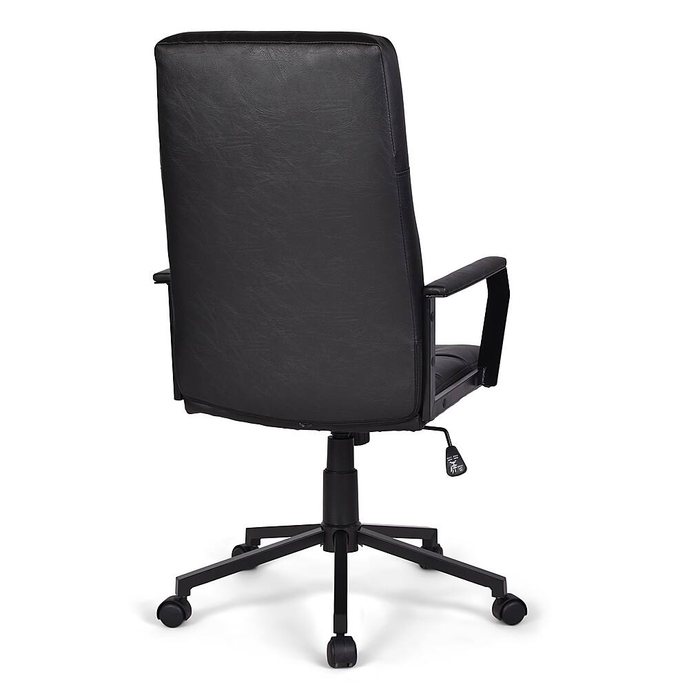 officeworks black office chair