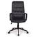 Left Zoom. Simpli Home - Foley Swivel Office Chair - Distressed Black.