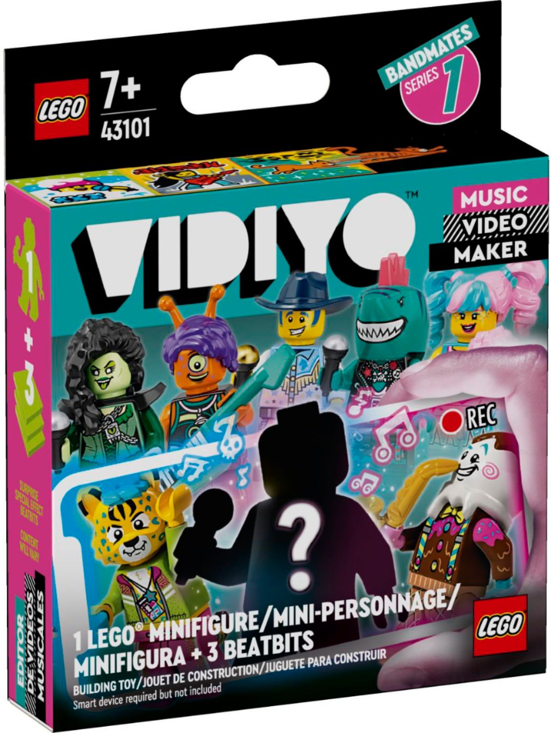 Left View: LEGO - VIDIYO Bandmates 43101
