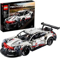 LEGO Technic Porsche 911 RSR 42096 - Front_Zoom