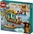 Angle Zoom. LEGO Disney Princess Boun's Boat 43185.