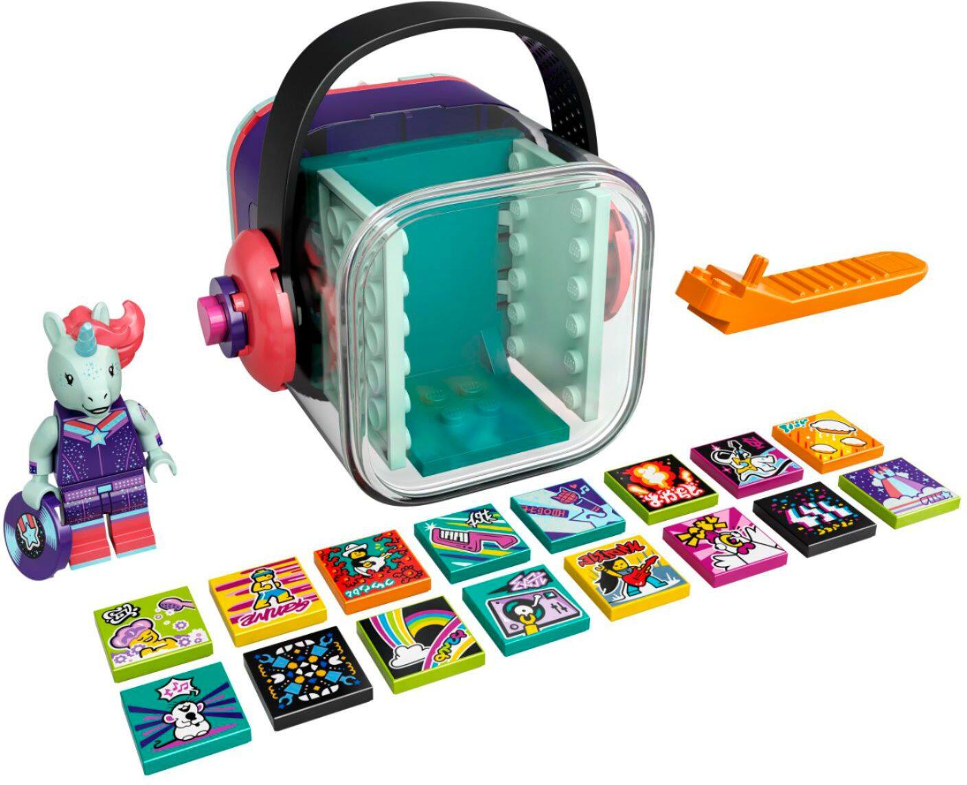 Alt View 11. LEGO - VIDIYO Unicorn DJ BeatBox 43106.