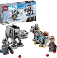 LEGO Star Wars AT-AT vs. Tauntaun Microfighters 75298 - Angle_Zoom