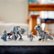 Alt View Zoom 15. LEGO Star Wars AT-AT vs. Tauntaun Microfighters 75298.