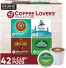 Keurig - Coffee Lovers Collection K-Cup Pods (42-Pack)