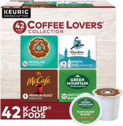 Keurig - Coffee Lovers Collection K-Cup Pods (42-Pack) - Front_Zoom