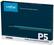 Alt View 12. Crucial - P5 2TB Internal SSD PCIe Gen 3 x4 NVMe - Black.