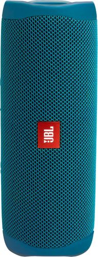 JBL - Flip 5 Eco Portable Bluetooth Speaker - Blue