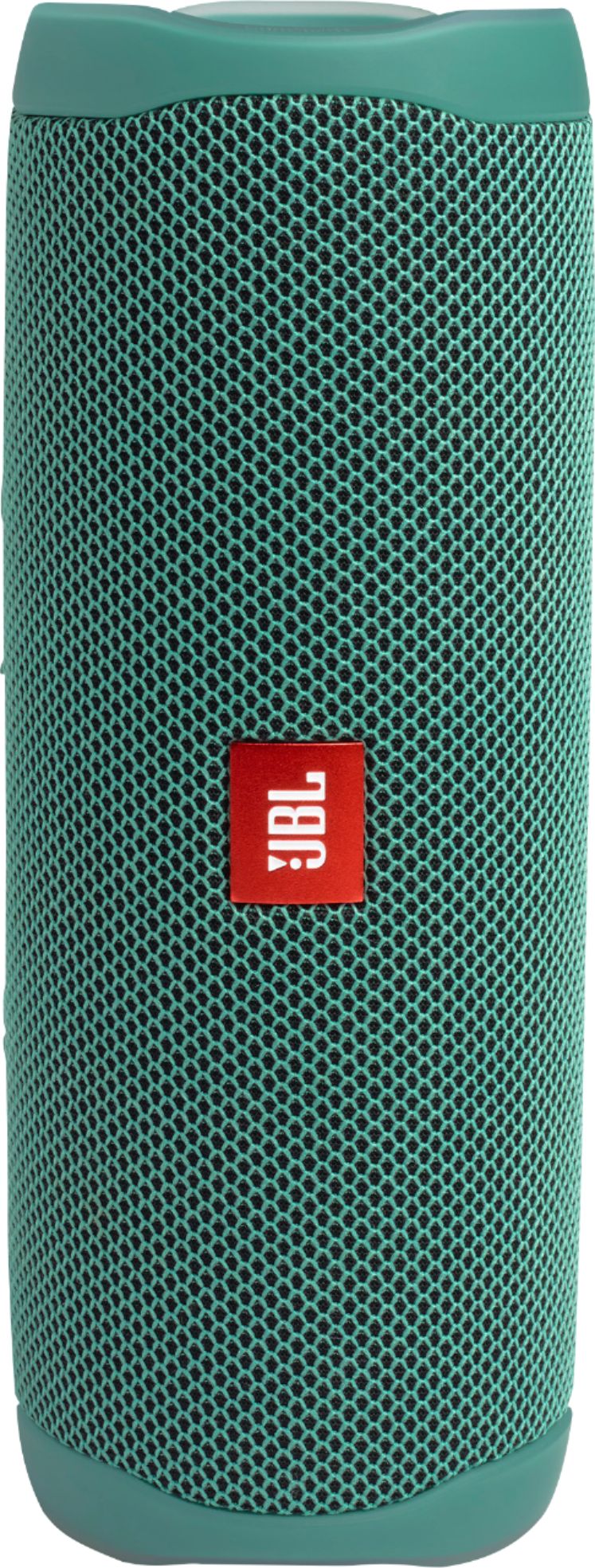 Best Buy: JBL Flip 5 Eco Portable Bluetooth Speaker Green 