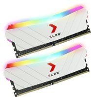 PNY - 32GB (2PK 16GB) XLR8 Gaming EPIC-X RGB DDR4 3200MHz Desktop Memory Kit White Edition​ - Edition​ - Alt_View_Zoom_12