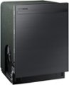 Alt View Zoom 11. Samsung - 24" Top Control Built-In Dishwasher - Black stainless steel.
