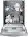 Alt View 14. Samsung - 24" Top Control Built-In Dishwasher with Adjustable 3rd Rack, 55dBA - Black Stainless Steel.