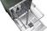 Alt View 18. Samsung - 24" Top Control Built-In Dishwasher with Adjustable 3rd Rack, 55dBA - Black Stainless Steel.