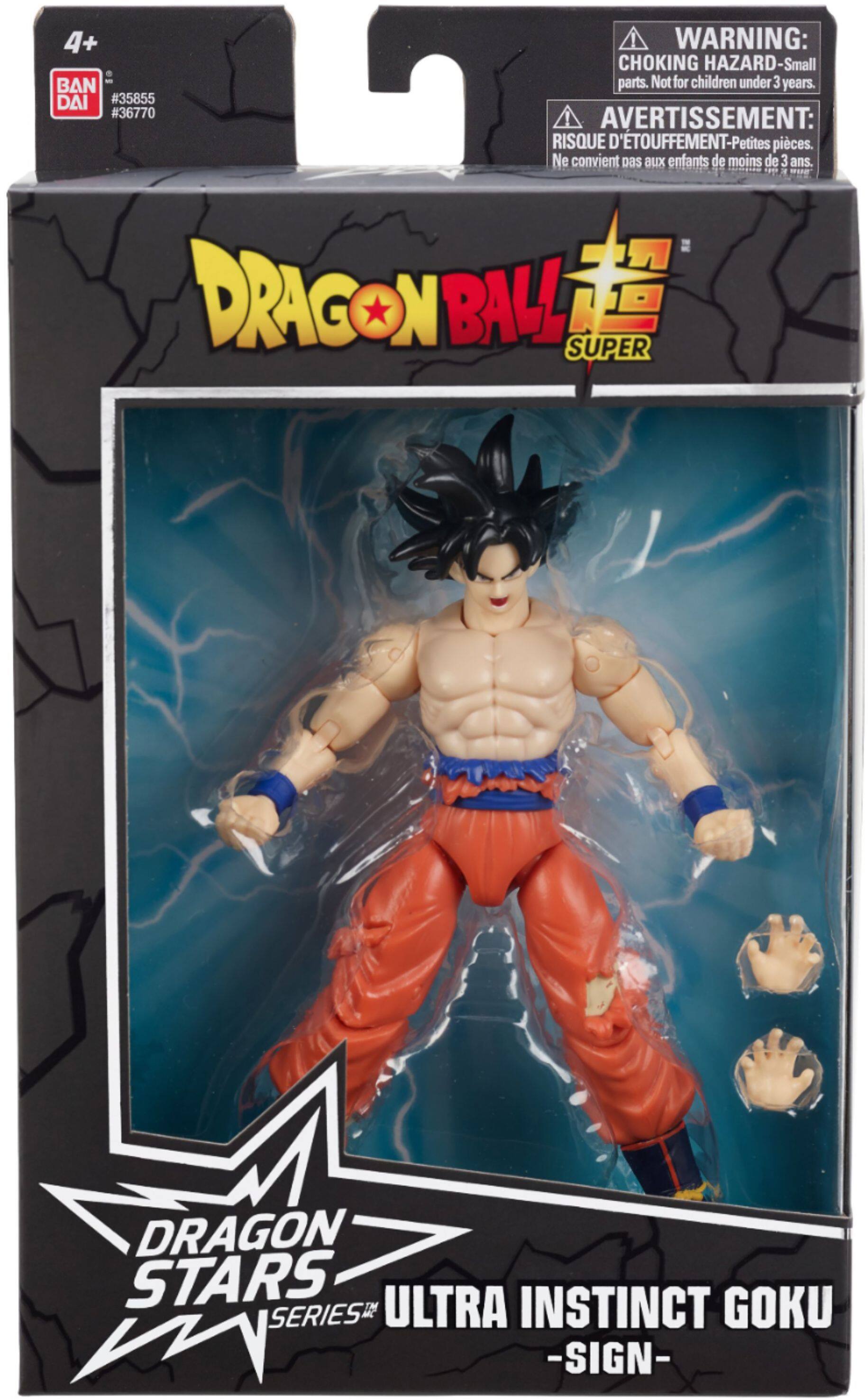 Boneco Bandai Dragon Stars Dragon Ball Super - Ultra Instinct Goku