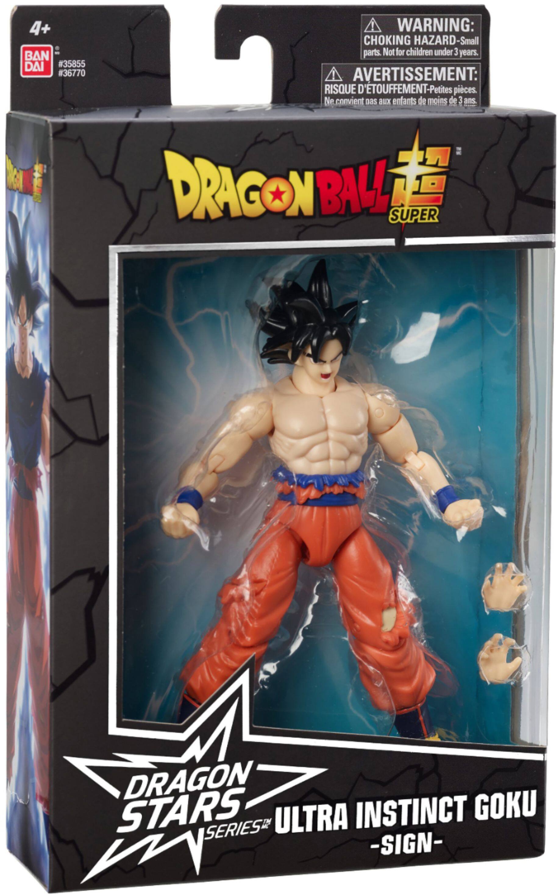 Bandai Dragon Ball Super Dragon Stars Power Up Pack Super Saiyan Goku  Action Figure 37136 - Best Buy