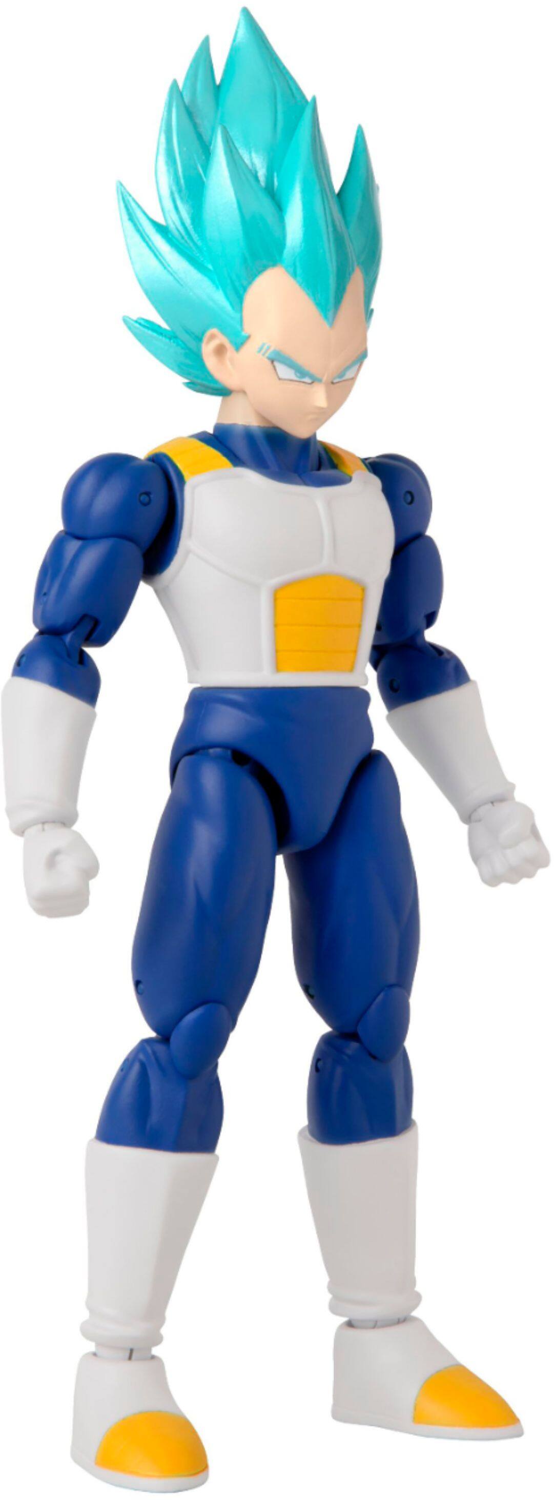 Alt View 13. Bandai - Dragonball Super Dragon Stars 6.5" Action Figure Super Saiyan Blue Vegeta-Version 2.