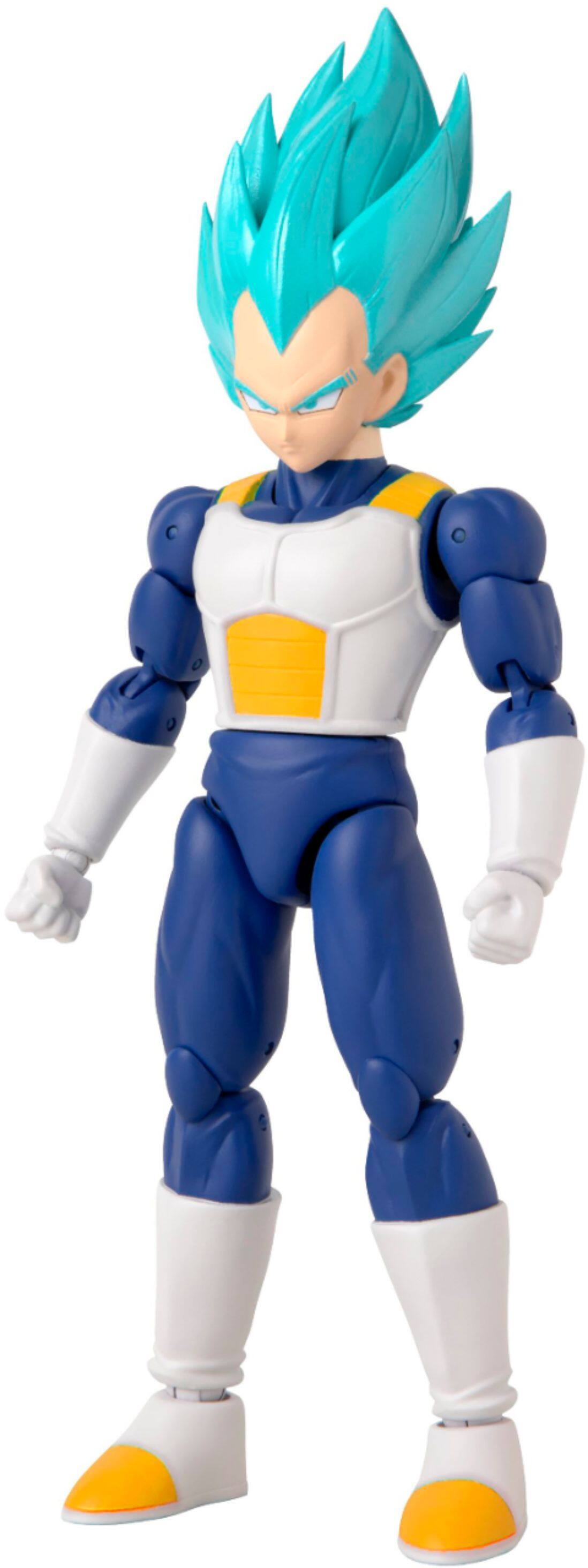 Alt View 14. Bandai - Dragonball Super Dragon Stars 6.5" Action Figure Super Saiyan Blue Vegeta-Version 2.