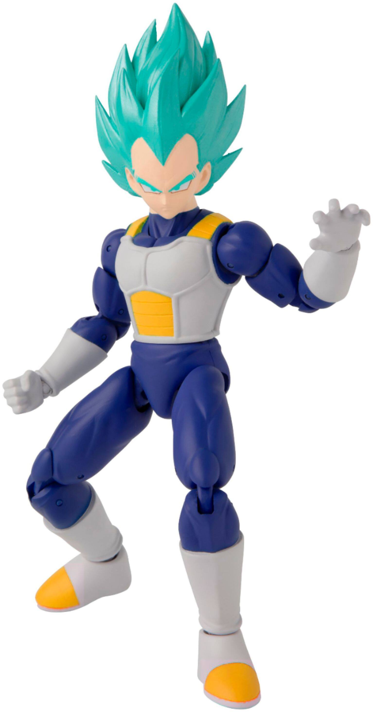 Alt View 15. Bandai - Dragonball Super Dragon Stars 6.5" Action Figure Super Saiyan Blue Vegeta-Version 2.