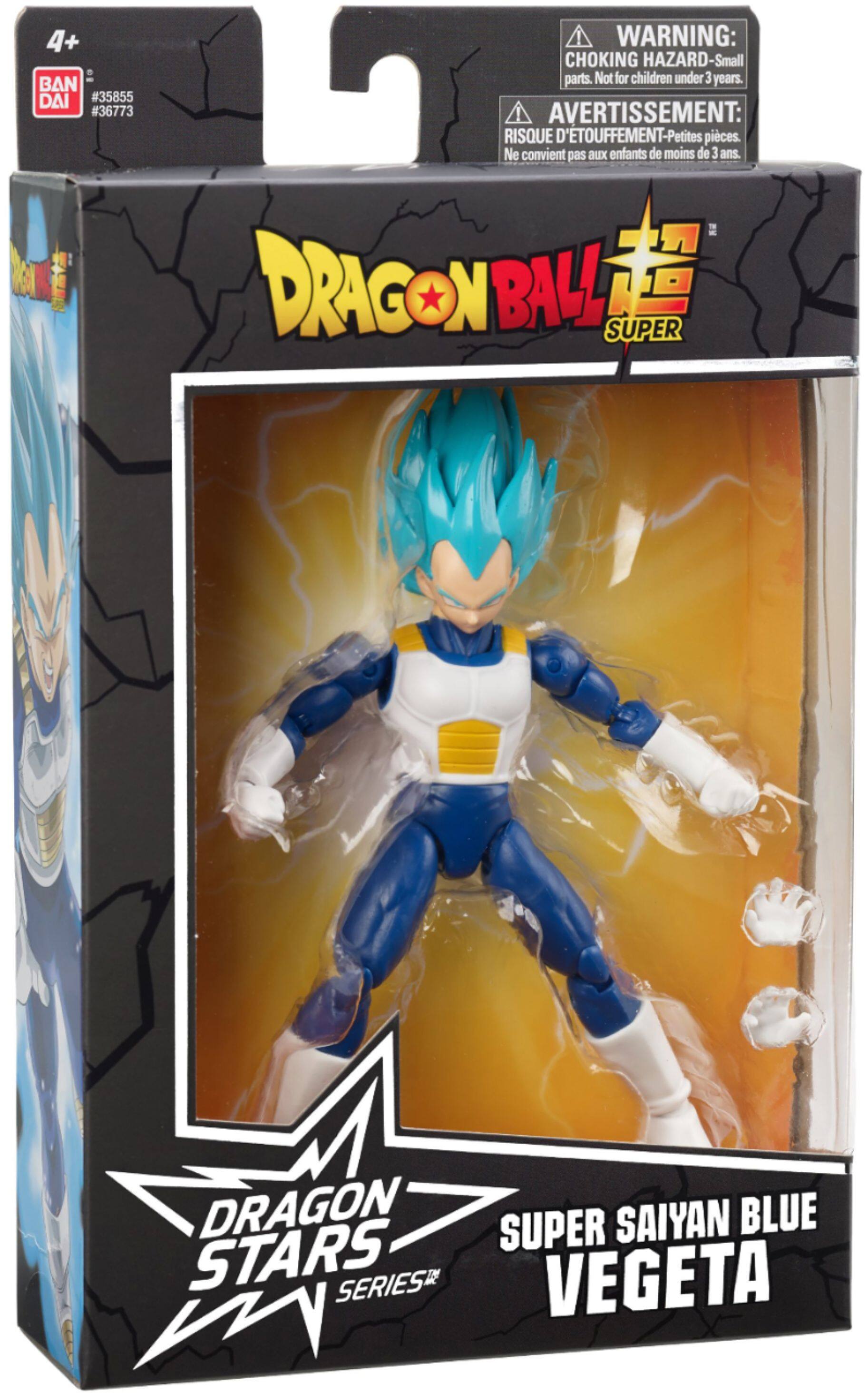 Alt View 17. Bandai - Dragonball Super Dragon Stars 6.5" Action Figure Super Saiyan Blue Vegeta-Version 2.