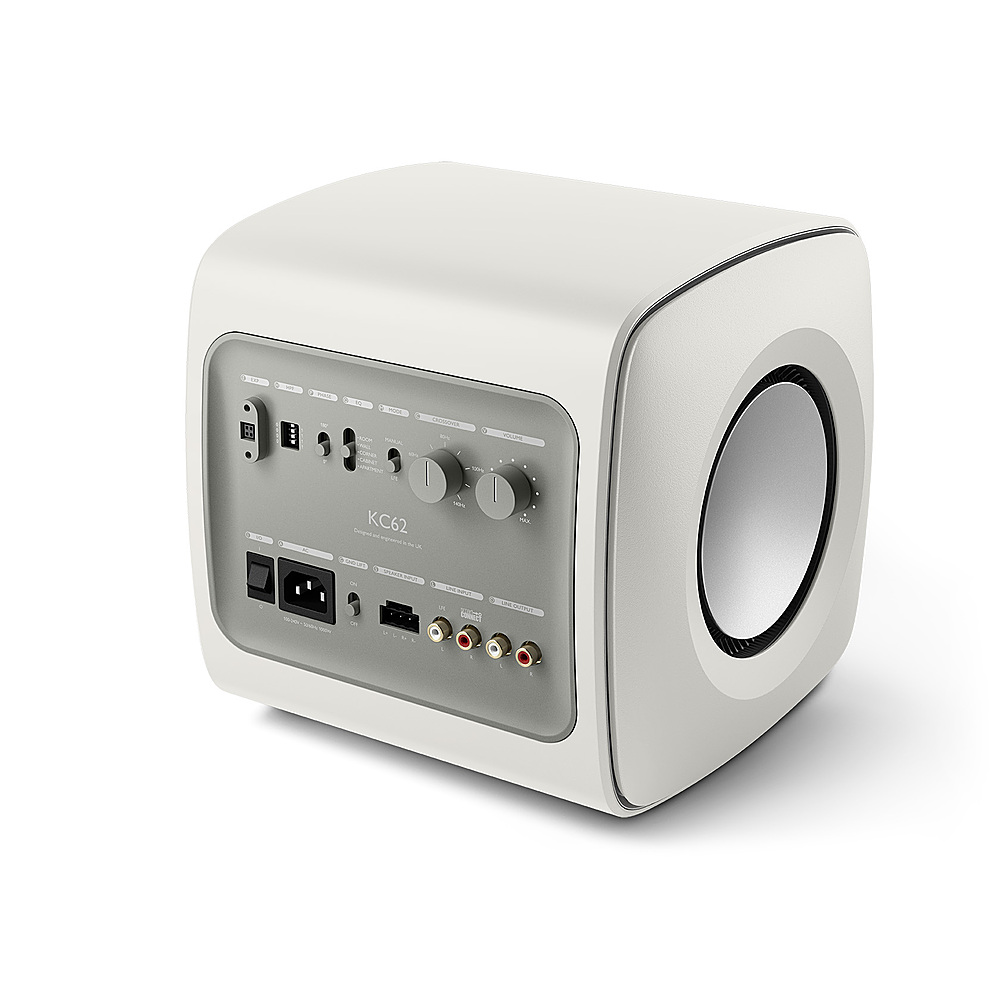Angle View: KEF - Ci Q Series Speaker - White