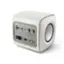 Angle. KEF - KC62 Subwoofer Each - WHITE.