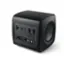 Angle. KEF - KC62 Subwoofer Each - BLACK.