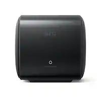KEF - KC62 Subwoofer Each - Black - Front_Zoom