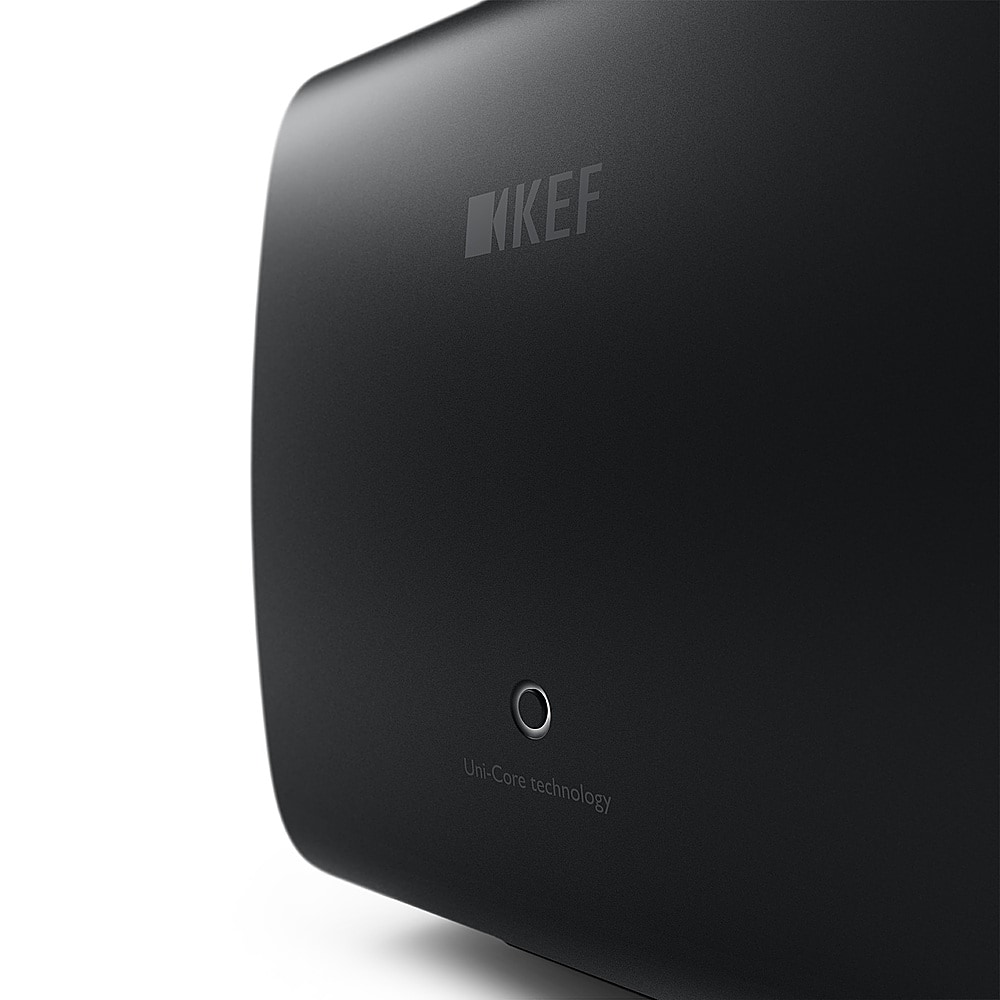 Alt View 11. KEF - KC62 Subwoofer Each - BLACK.