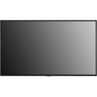 LG 55" Class 4K UHD Digital Signage and Conference Room Smart IPS LED Display - Black - Angle_Zoom