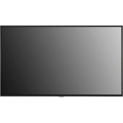 LG Electronics LG 55in Class 4K UHD Digital Signage and Conference Room Smart IPS LED Display - Black - Angle_Zoom
