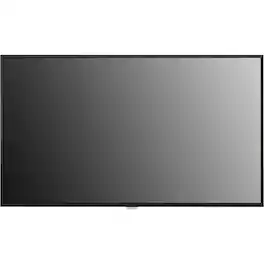 LG - 55" Class 4K UHD Digital Signage and Conference Room Smart IPS LED Display - Black