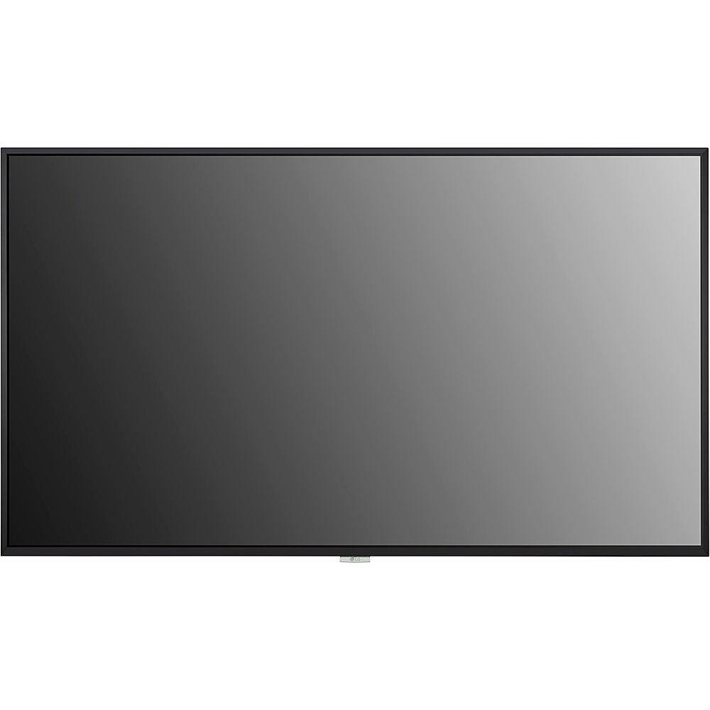 Angle. LG - LG 55" Class 4K UHD Digital Signage and Conference Room Smart IPS LED Display - Black.