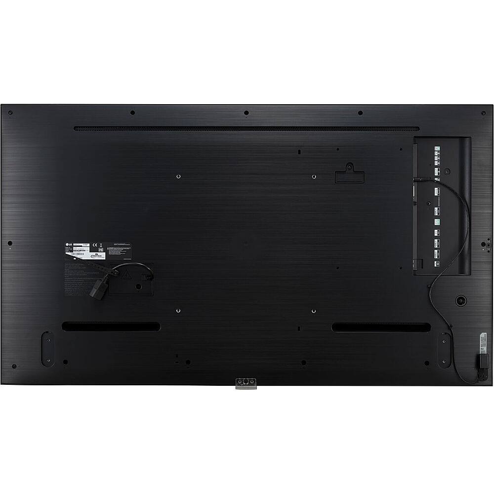 Alt View 13. LG - LG 55" Class 4K UHD Digital Signage and Conference Room Smart IPS LED Display - Black.