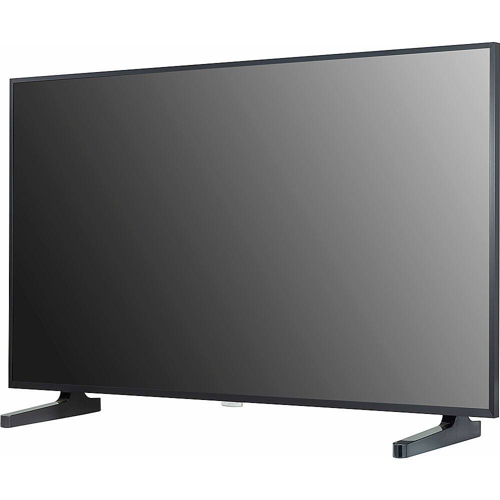 Left. LG - LG 55" Class 4K UHD Digital Signage and Conference Room Smart IPS LED Display - Black.