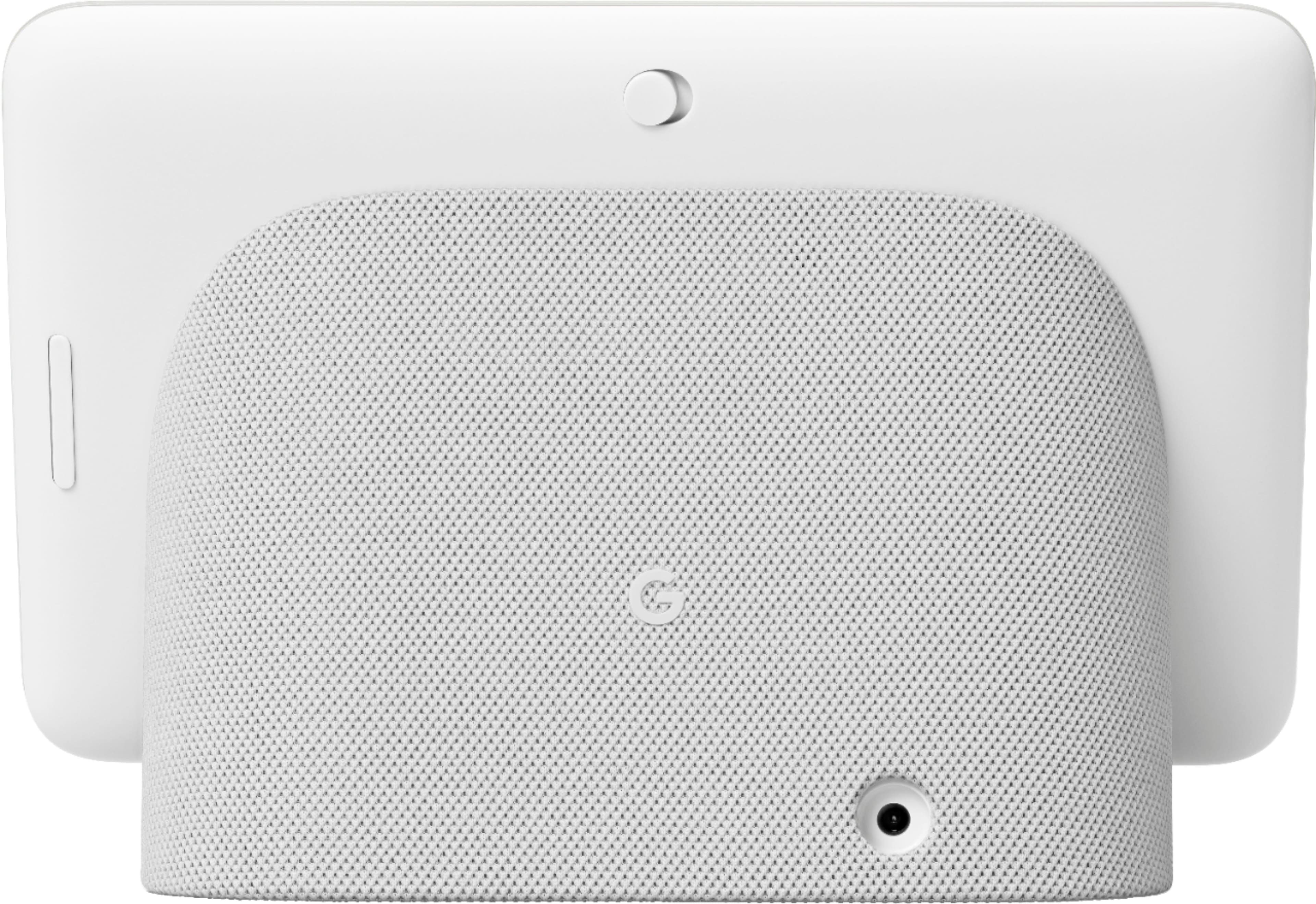 Alt View 11. Google - Nest Hub 7” Smart Display with Google Assistant (2nd Gen) - Chalk.