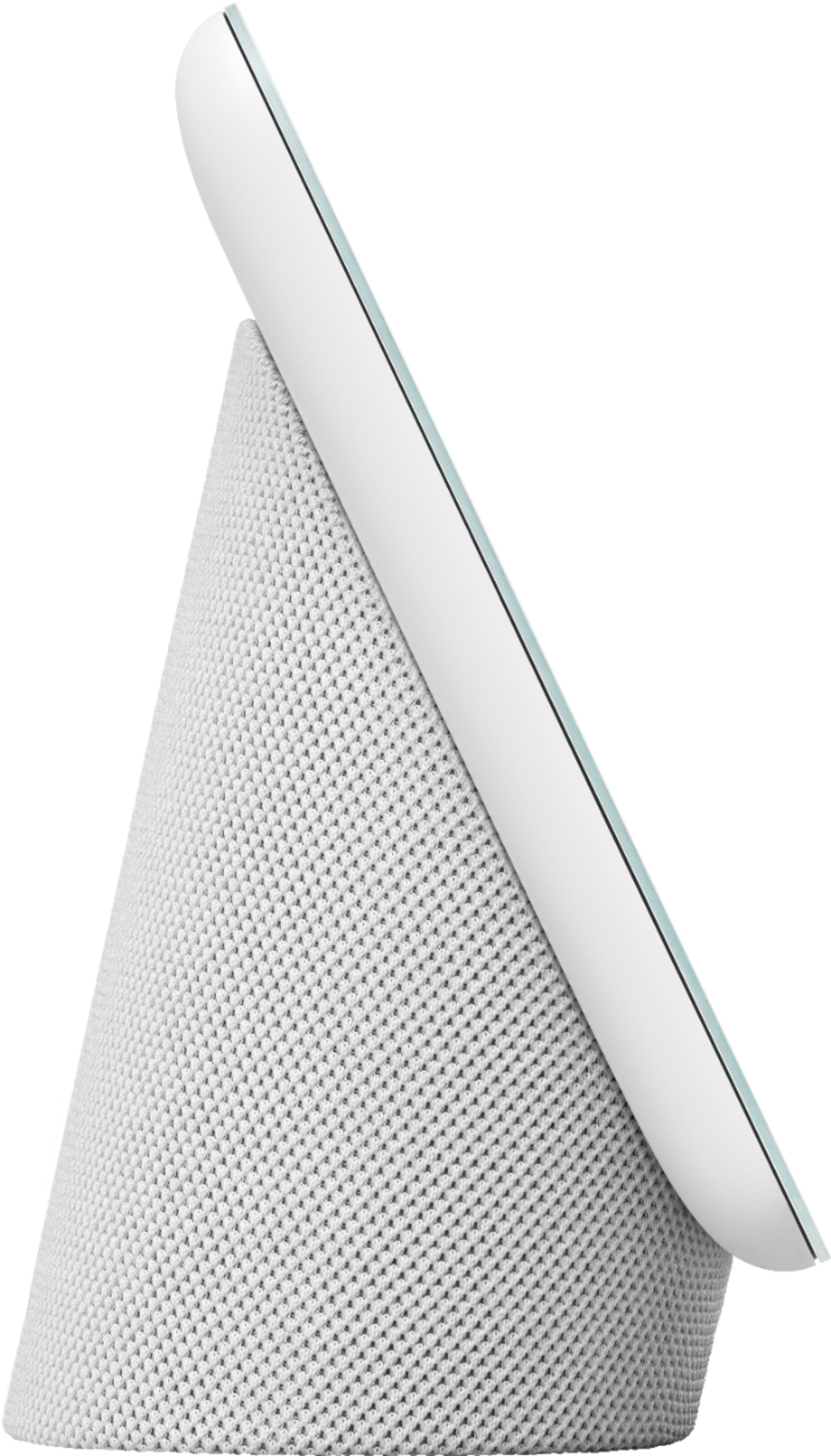 Alt View 1. Google - Nest Hub 7” Smart Display with Google Assistant (2nd Gen) - Chalk.