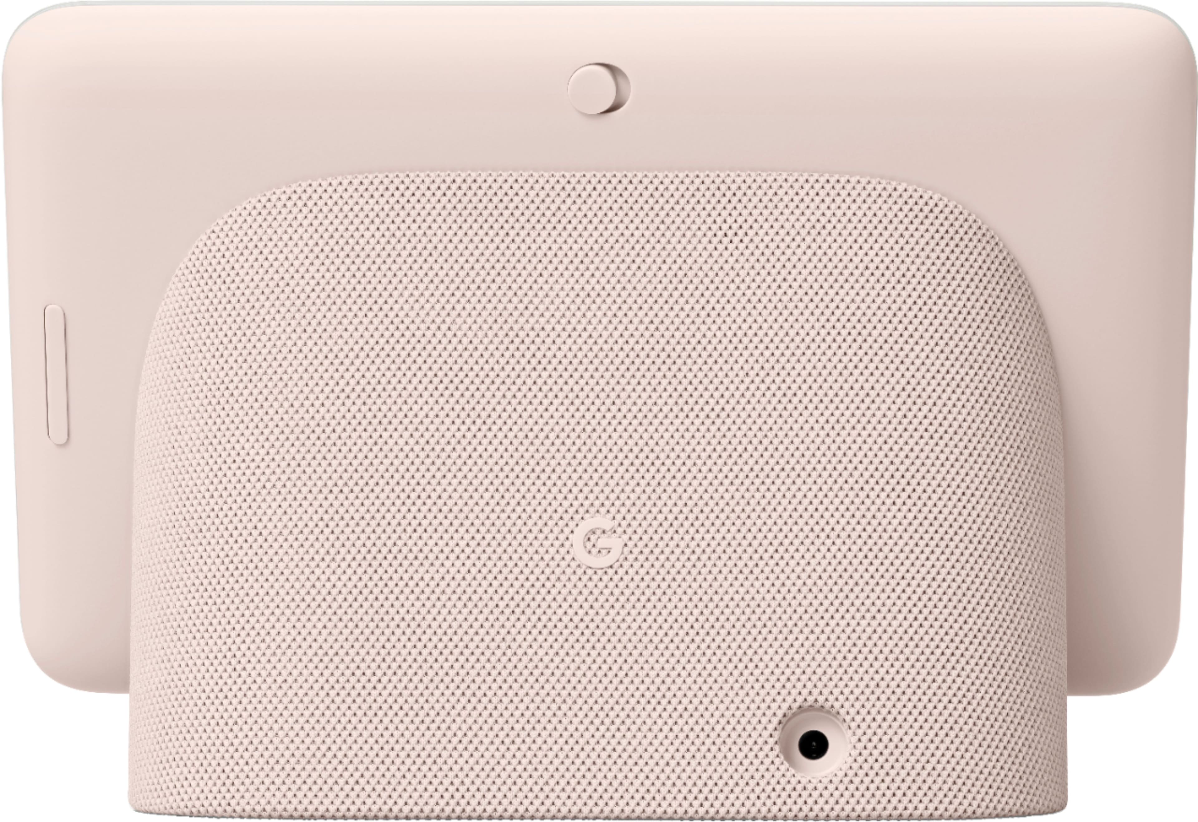 Alt View 11. Google - Nest Hub 7” Smart Display with Google Assistant (2nd Gen) - Sand.