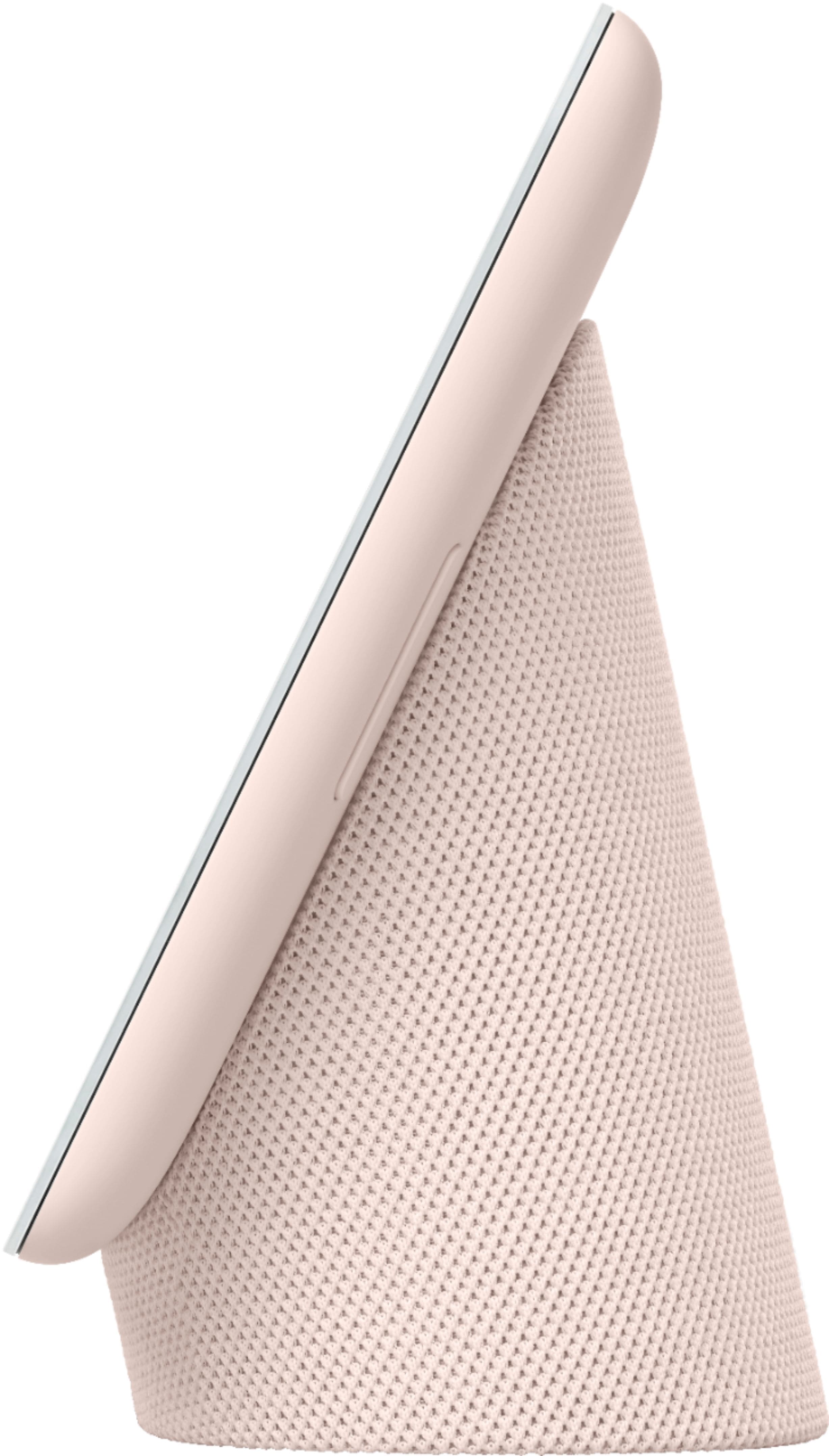 Alt View 12. Google - Nest Hub 7” Smart Display with Google Assistant (2nd Gen) - Sand.