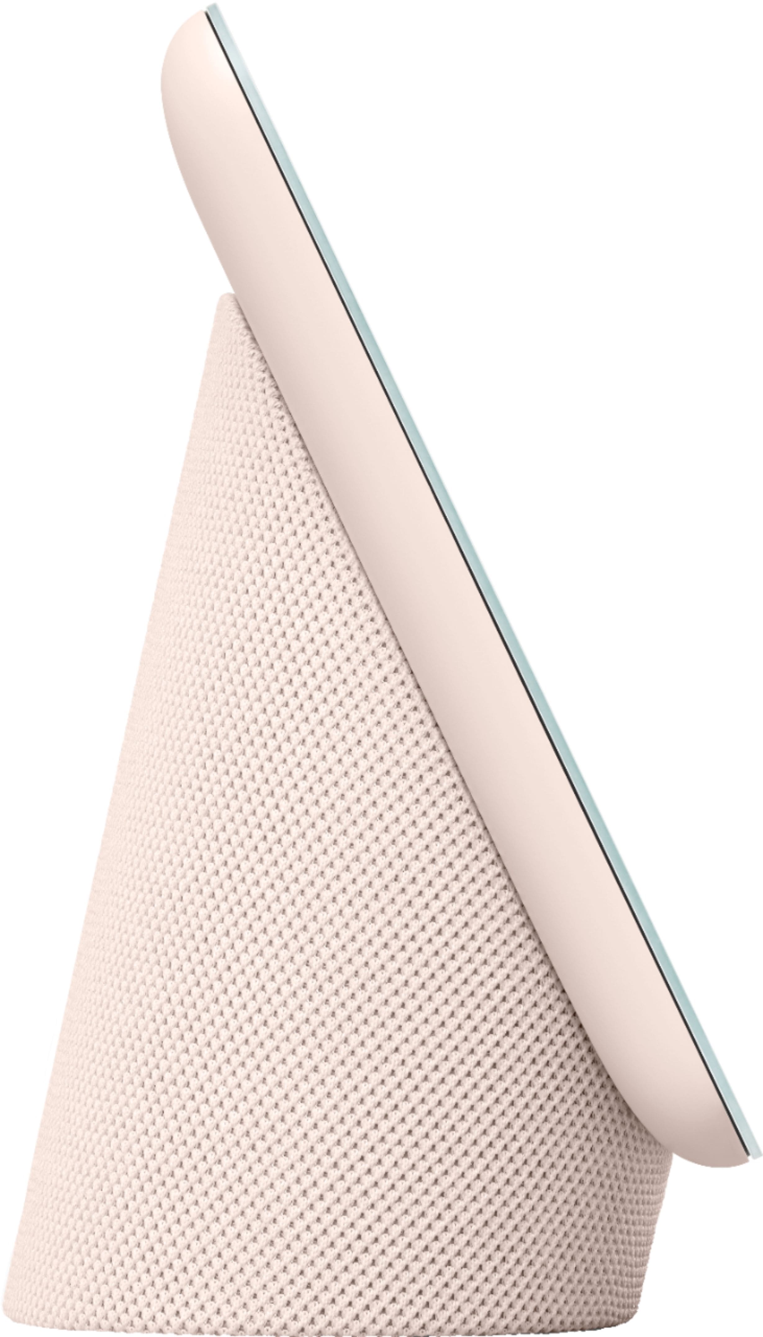 Alt View 1. Google - Nest Hub 7” Smart Display with Google Assistant (2nd Gen) - Sand.