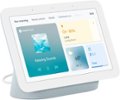 Front Zoom. Nest Hub 7” Smart Display with Google Assistant (2nd Gen) - Mist.