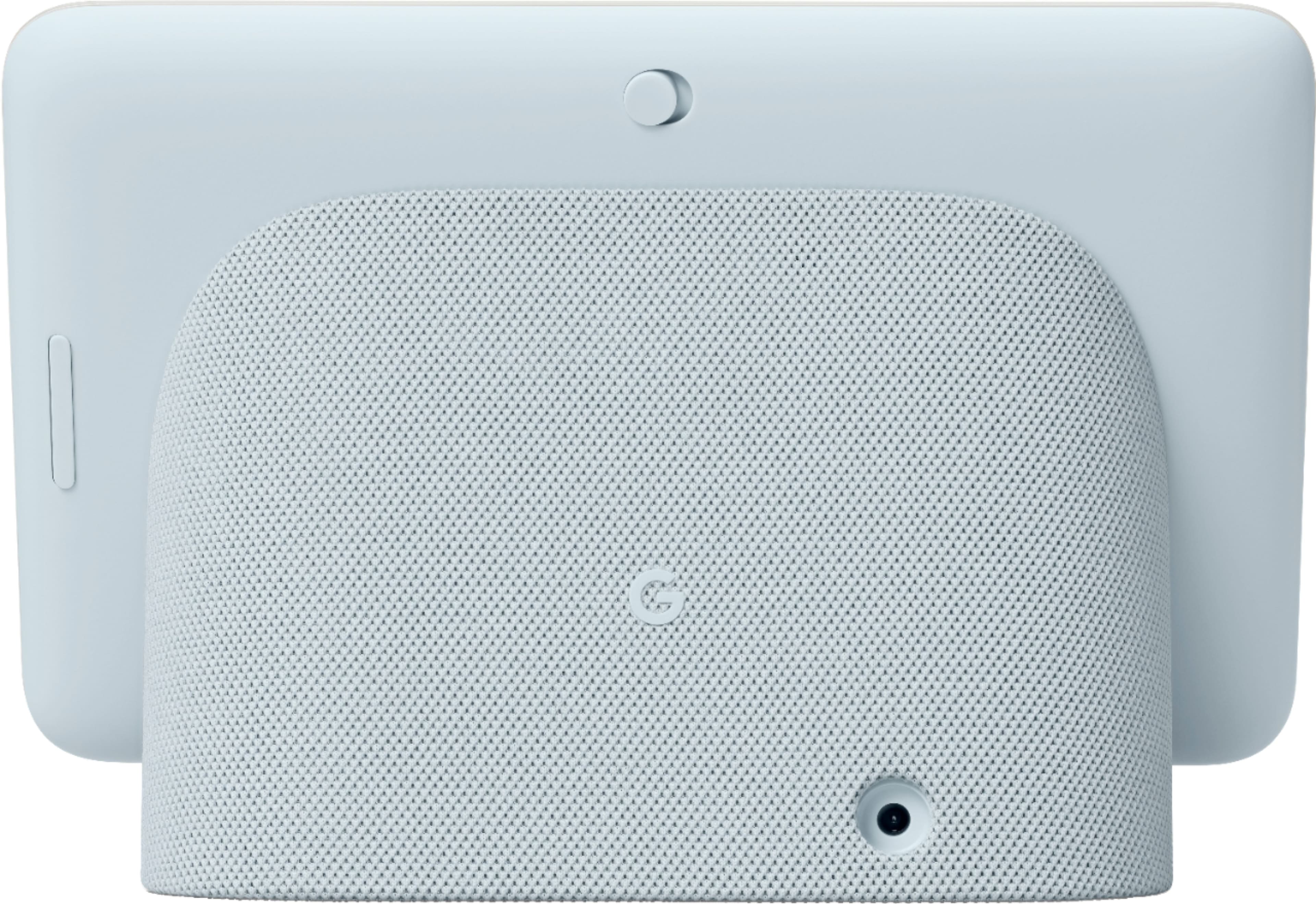 Alt View 11. Google - Nest Hub 7” Smart Display with Google Assistant (2nd Gen) - Mist.