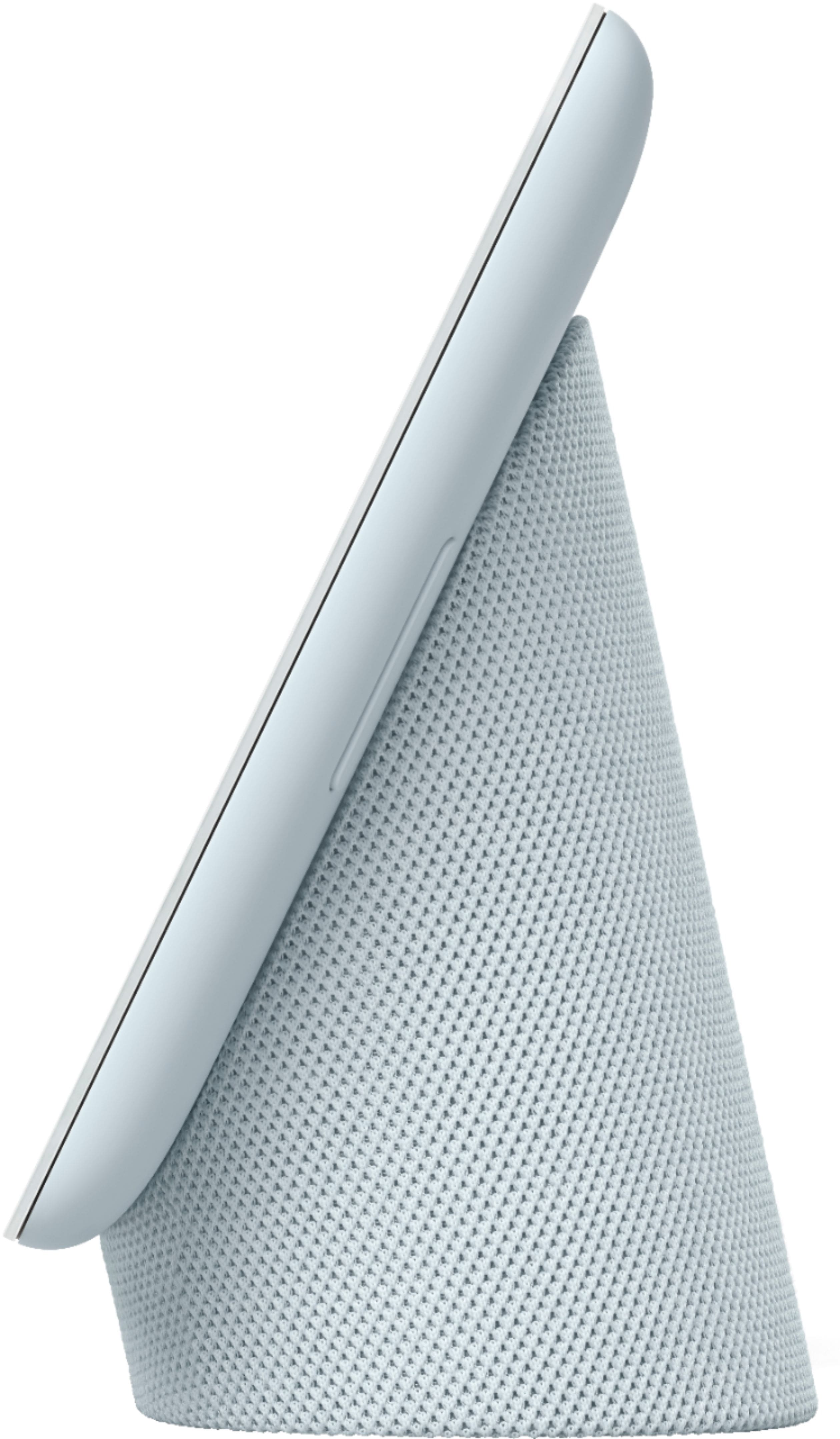 Alt View 12. Google - Nest Hub 7” Smart Display with Google Assistant (2nd Gen) - Mist.