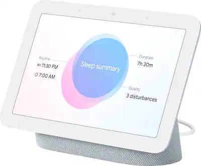 GOOGLE Assistant vocal Nest Hub Max Charbon pas cher GOOGLE Assistant vocal Nest Hub Max Charbon pas cher