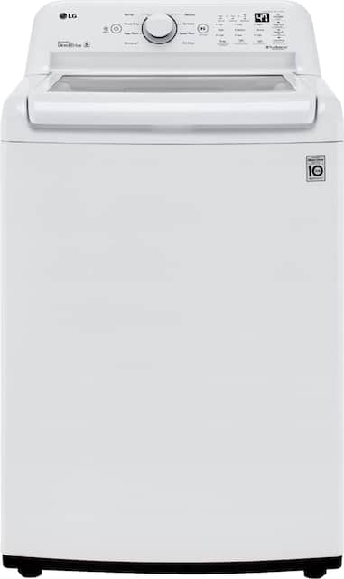 Lg 4.3 deals front load washer